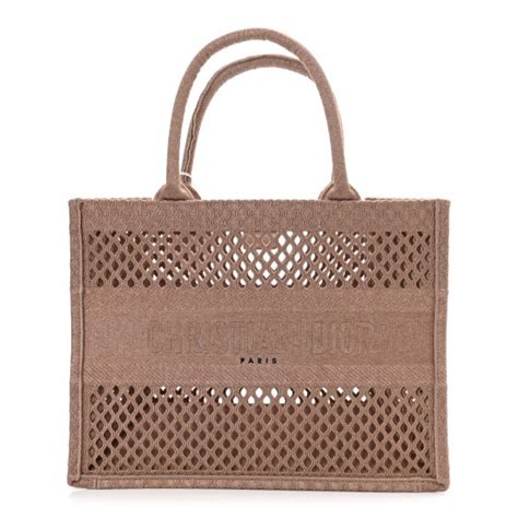 Dior mesh tote